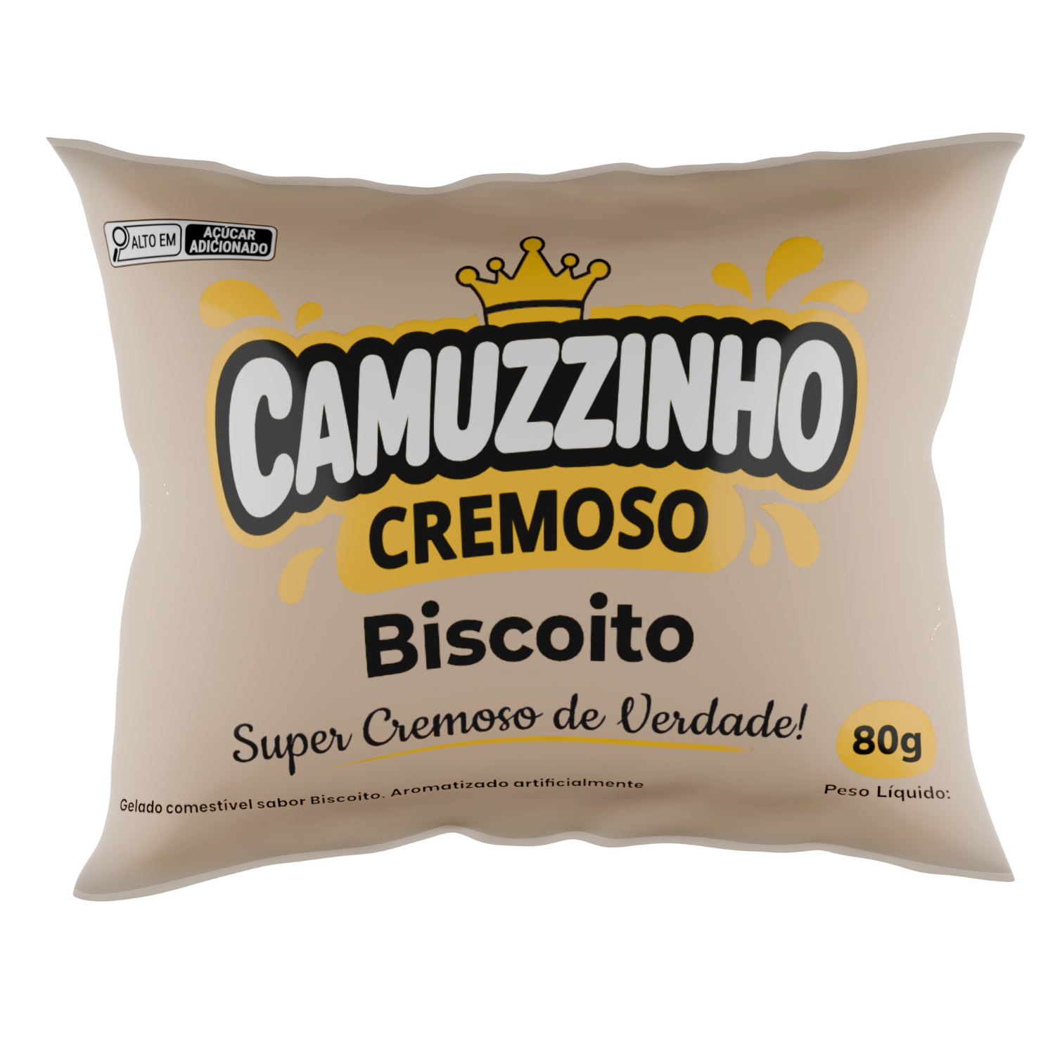 Camuzzinho Biscoito